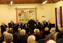 Wonderful concert at Lapford raised funds for car scheme
