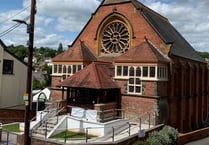 Table Top Sale at Crediton Methodist Church
