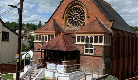Happy Birthday Crediton Methodist Church
