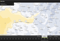 Temperatures plummet in local area