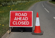 Mid Devon road closures: three for motorists to avoid this week