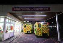 When are the busiest times of the week at the Royal Devon and Exeter Trust A&E?