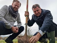 Local MP honours Queen in Copplestone

