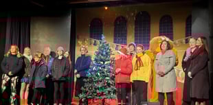 North Tawton marks 40 years with show