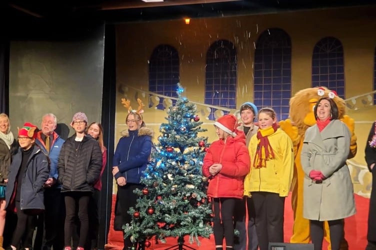 Images from the Variety Show presented by the Actors of North Tawton Society on December 3.
