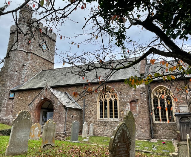 Two dates to visit Newton St Cyres Church
