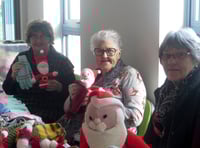Knitted items raise funds for Crediton surgery League of Friends

