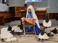Nativity Sunday celebrated at Crediton Methodist Church