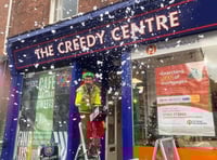 When Charlie Elf visited The Creedy Centre in Crediton