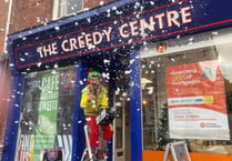 When Charlie Elf visited The Creedy Centre in Crediton