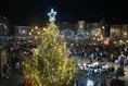 More than 700 attended Crediton Town Band ‘Carols in the Square’