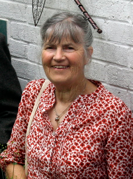 The Mayor of Crediton, Cllr Liz Brookes-Hocking.