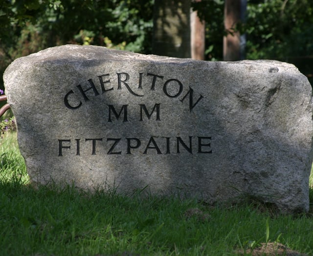 Adult Literacy talk for Cheriton Fitzpaine Ladies’ group
