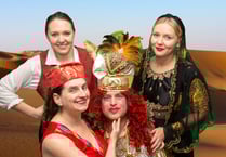 Take a journey to Xanadu with Dunsford Amateur Dramatic Society
