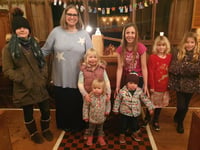 Light overcame darkness for Carol Service at Cheriton Fitzpaine