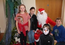 There was a lot to do at Yeoford School and Church Christmas Fair