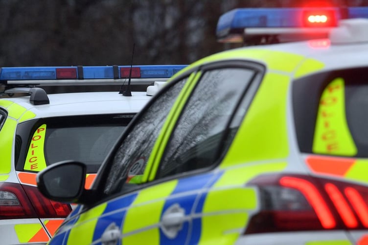 generic police car photo