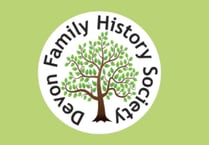 Fascinating family history talk for Crediton Probus Club
