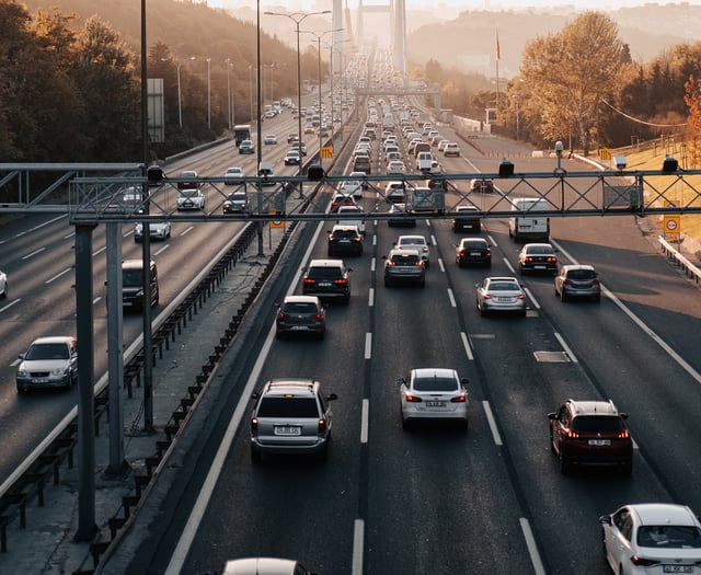 Drivers advised of overnight safety work starting on M5 near Exeter
