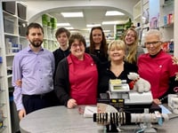 Crediton Pharmacy assistant thanked for service to so many