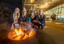 £13,000 raised for homelessness charities at last mass Eden Sleep Out