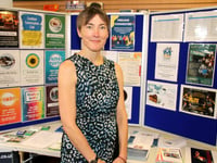 Meet Crediton Community Builder Andrea this month at Crediton Library