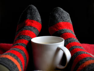 Advice for staying warm this winter