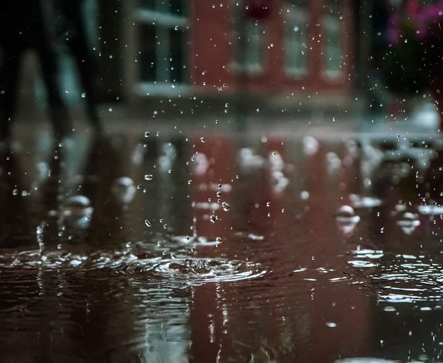 Weather station near North Tawton records 72 consecutive days of rain
