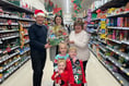 Fraser and Edie were Crediton Hidden Message competition winners