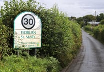 Dick Whittington heading to Tedburn St Mary
