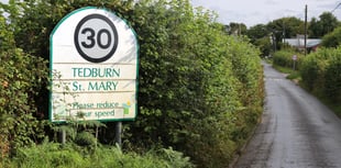 Dick Whittington heading to Tedburn St Mary
