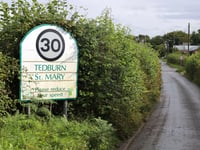 Dick Whittington heading to Tedburn St Mary

