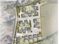 24-homes granted for Cheriton Bishop, includes 7 affordable homes