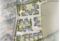 24-homes granted for Cheriton Bishop, includes 7 affordable homes