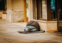 Homelessness in England rises with increase in "no fault" evictions 