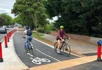Hopes that a safe Crediton to Exeter cycle route is a step nearer
