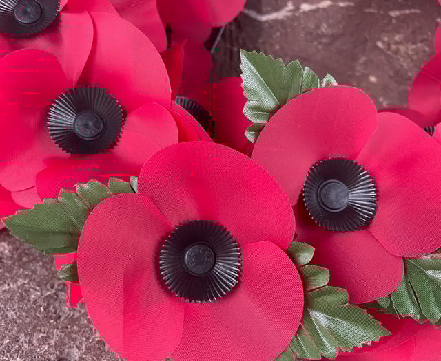 Letter: £14,000 plus raised for Poppy Appeal in Crediton and Hamlets