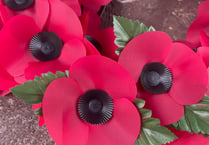 Letter: £14,000 plus raised for Poppy Appeal in Crediton and Hamlets