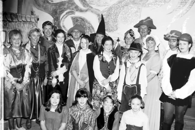 January 1984 and 1985 images found in the Crediton Courier archives