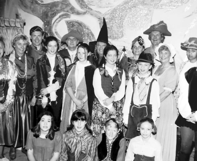 January 1984 and 1985 images found in the Crediton Courier archives