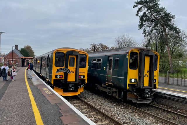 UPDATED: North Devon rail line closure: reports car struck
