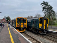 UPDATED: North Devon rail line closure: reports car struck
