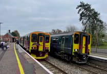 UPDATED: North Devon rail line closure: reports car struck