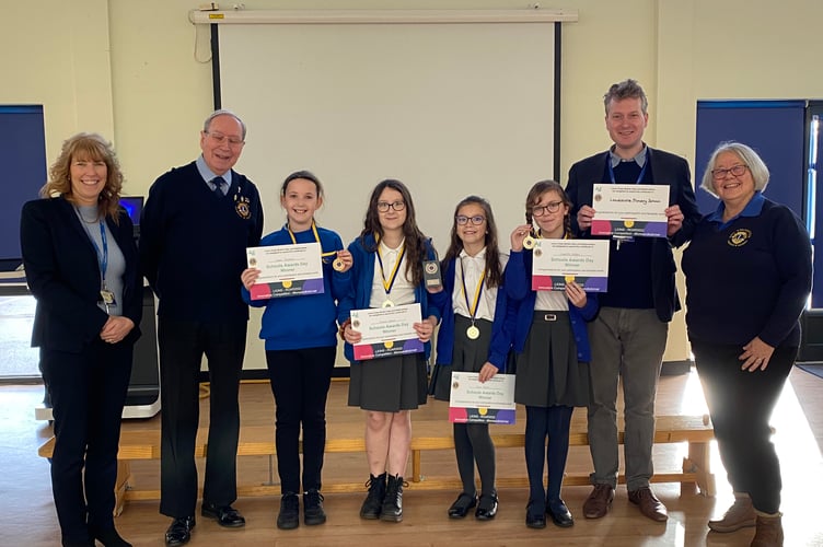 Landscore School /Crediton Lions