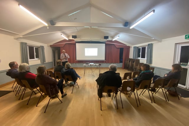 Devon’s 400+ village halls providing warm, welcoming, inclusive spaces