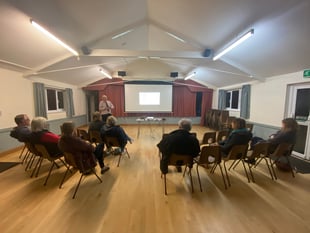 Devon’s 400+ village halls providing warm, welcoming, inclusive spaces