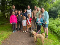 Crediton Police officer ran every day for a year for charity
