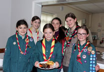 Tedburn and Cheriton Explorer Scout fundraising for World Jamboree