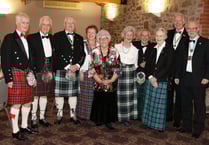 Rotary Club of Crediton busy planning its Burns’ Night dinner
