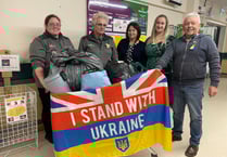Financial donations invited towards Joe’s third aid mission to Ukraine